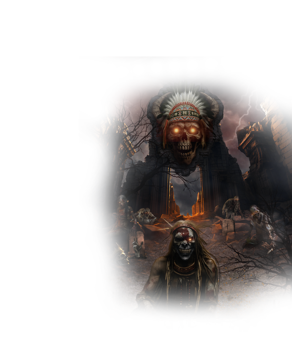 Cementerio Zombie
