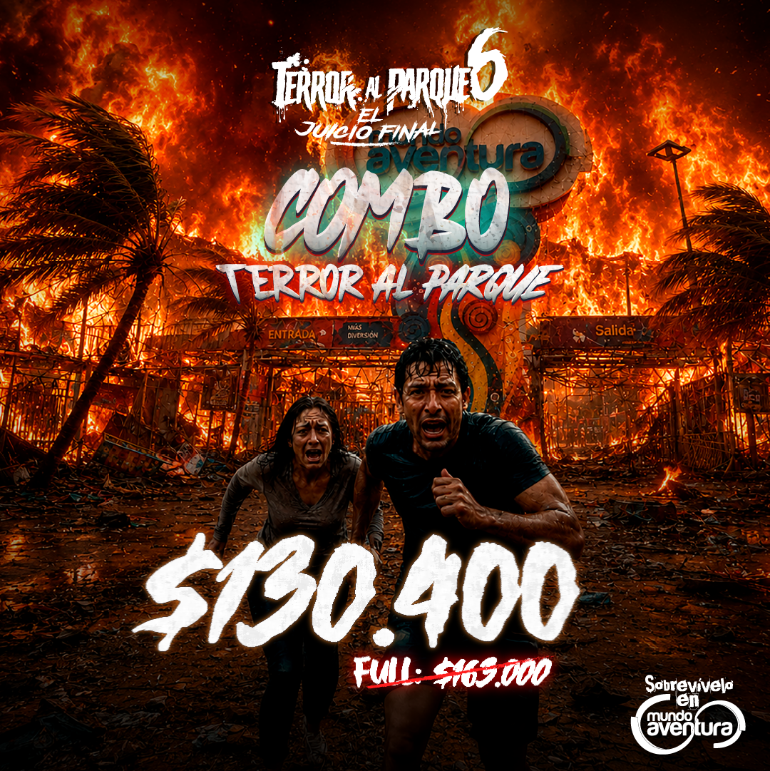 Combo Terror al Parque