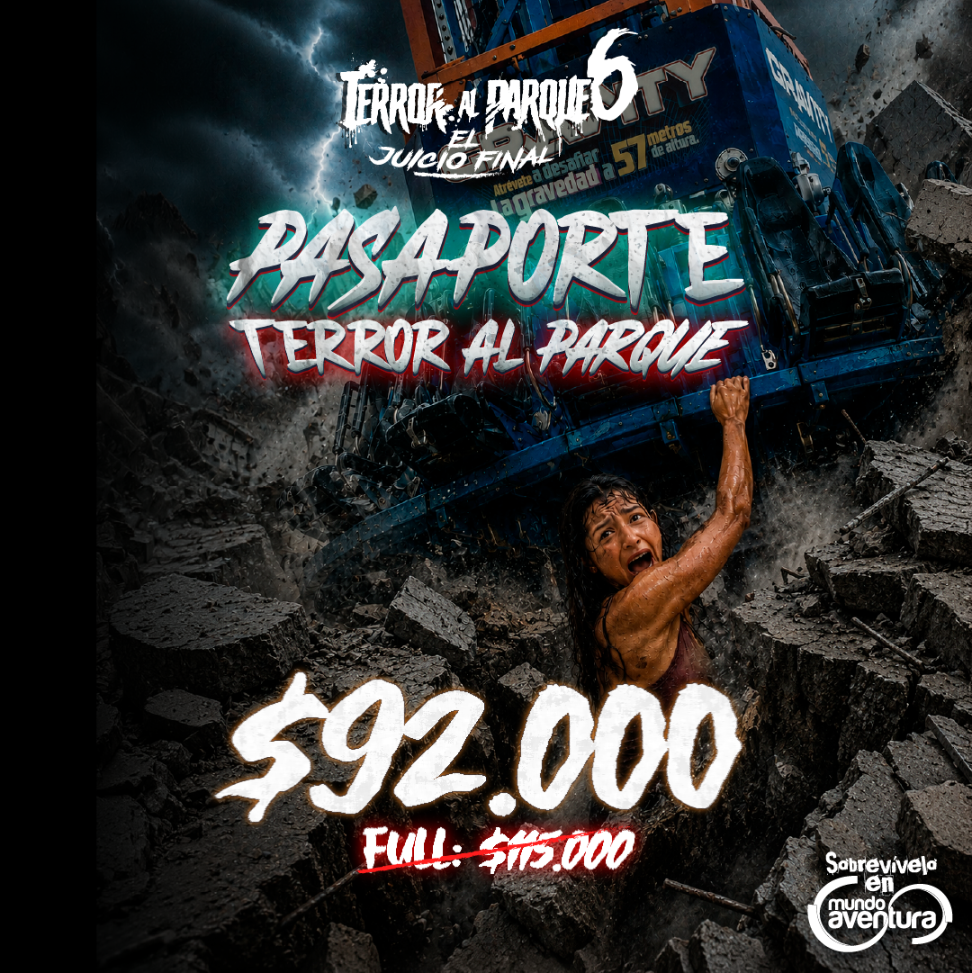 Pasaporte Terror al Parque
