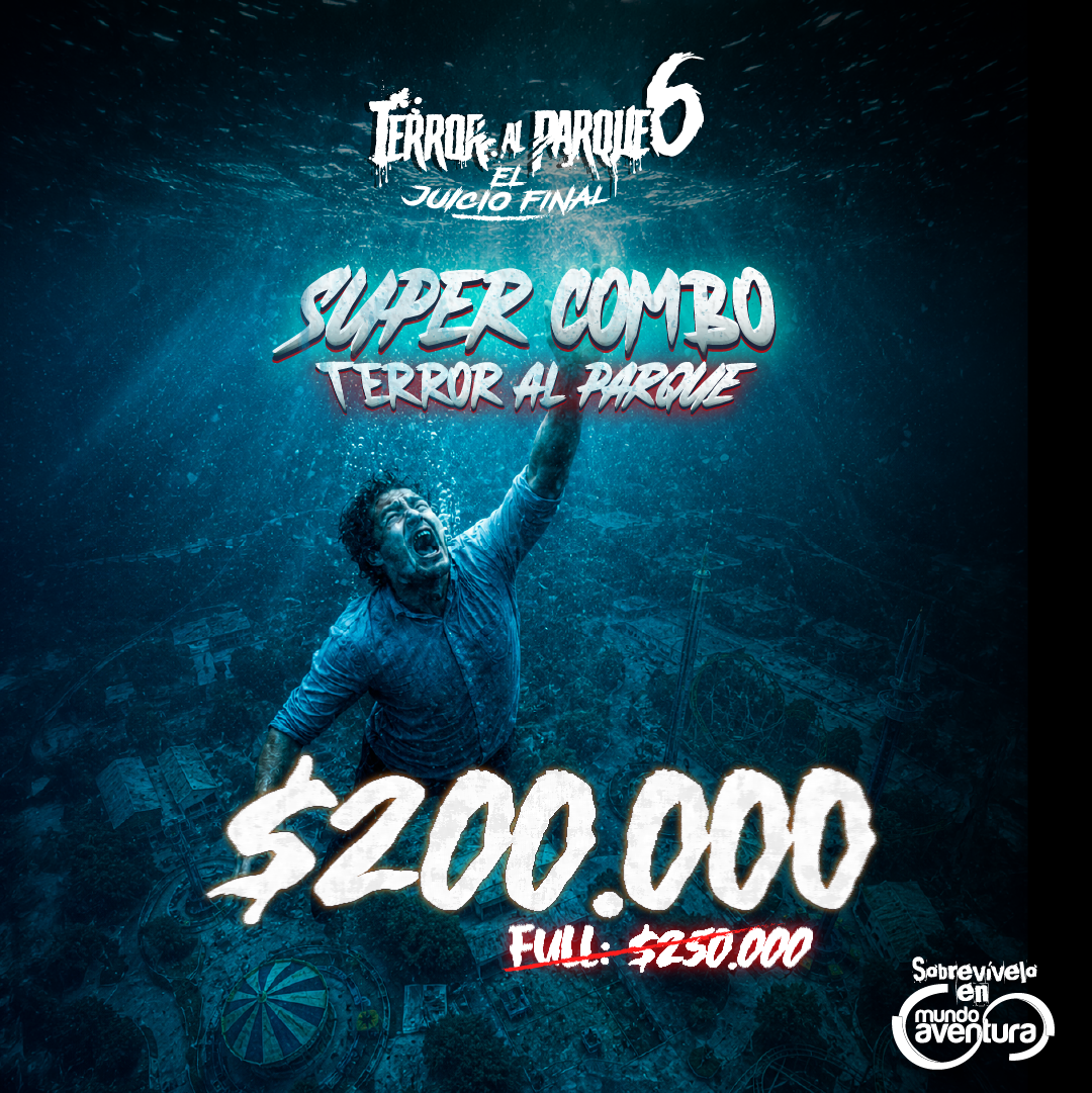 Súper Combo Terror al Parque